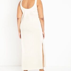 Eloquii ribbed tank maxi dress Size 22